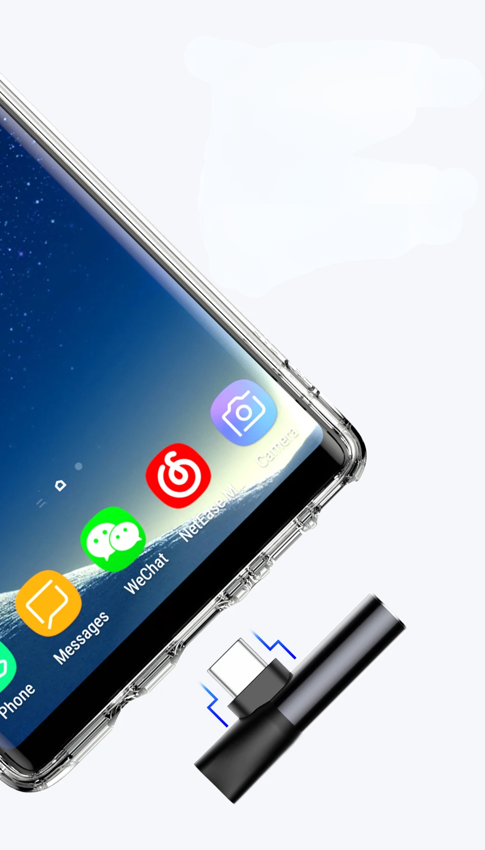 Adaptador USB C Jack 3.5mm Baseus