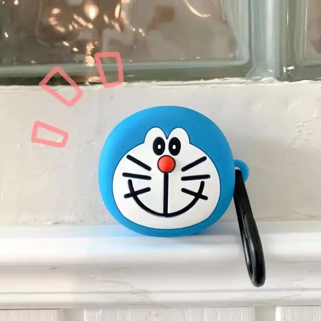 Case Gato Doraemon para Fone WM01 Baseus