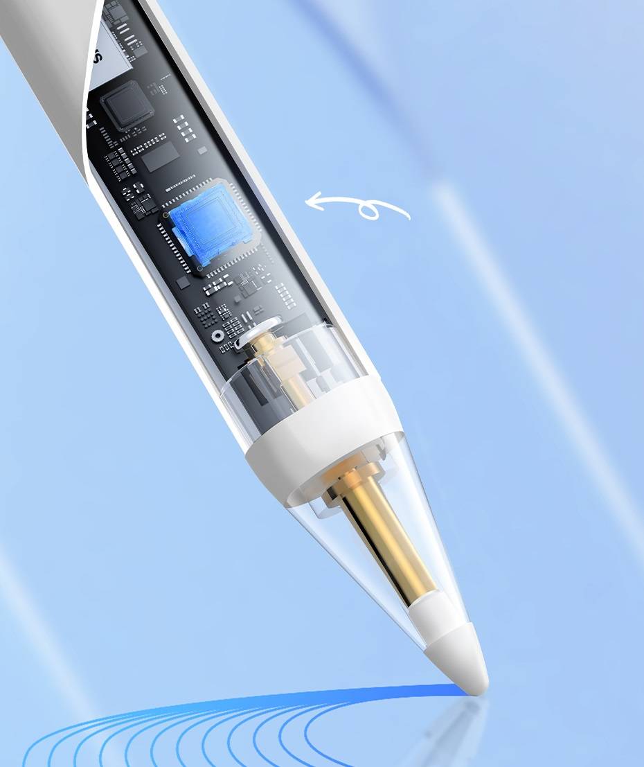 Caneta Stylus Lite com LED Baseus