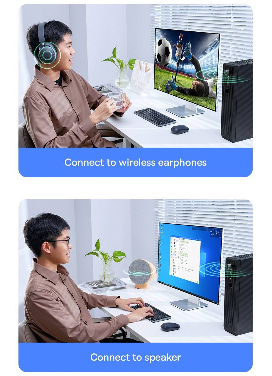 Adaptador USB Bluetooth 5.3 Baseus