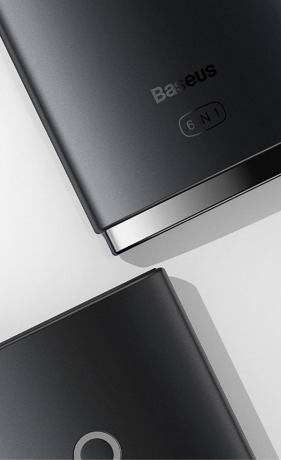 HUB USB C 4K com HDMI Baseus