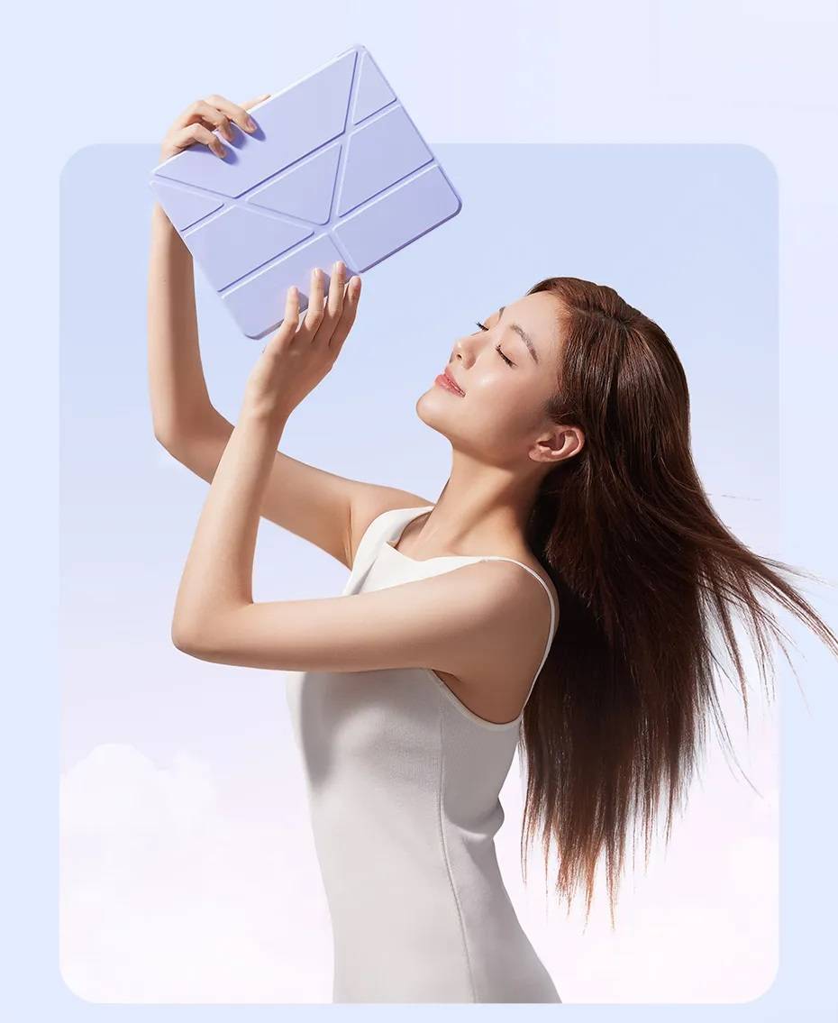 Capa Protetora com Suporte para iPad Baseus