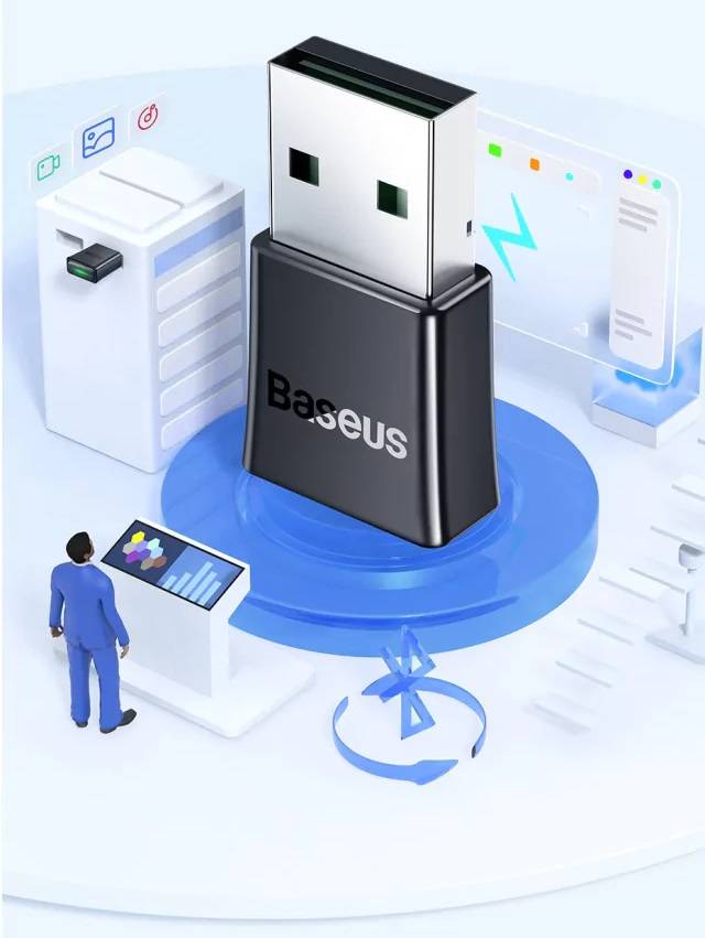 Adaptador USB Bluetooth 5.3 Baseus