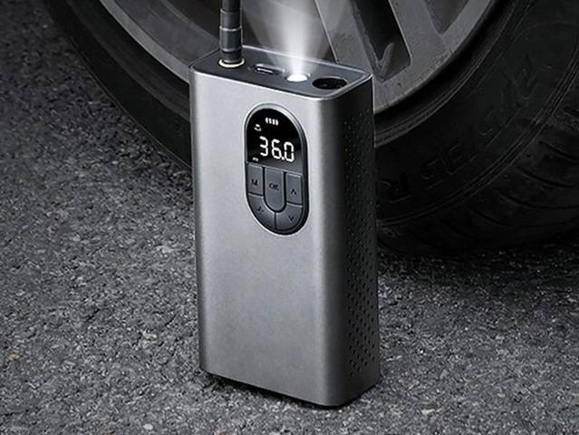 Mangueira de Ar com Válvula para Compressor Portátil M6 Baseus