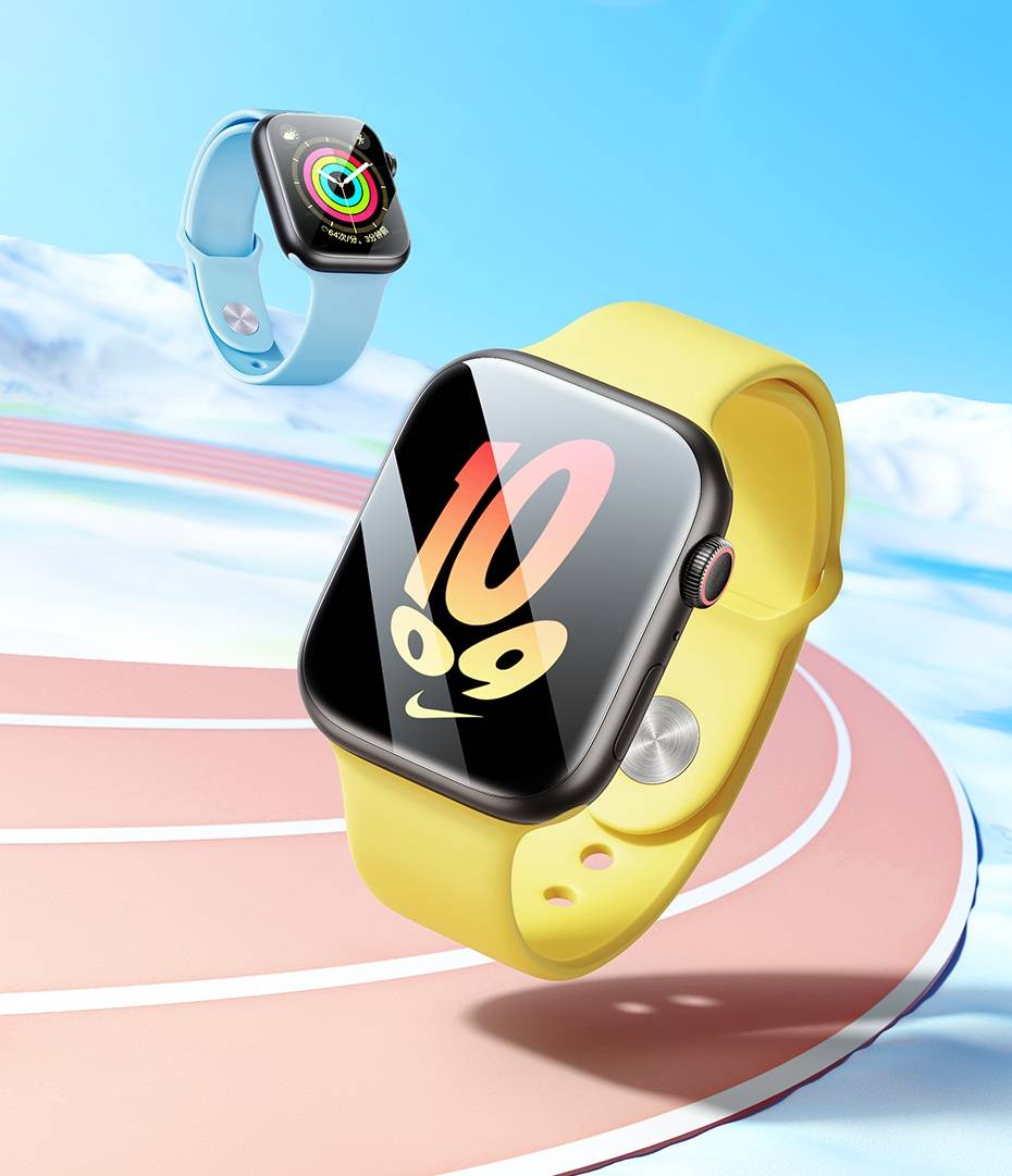 Película de Nano Crystal para Apple Watch Baseus