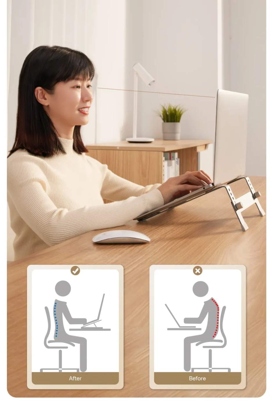 Suporte Ajustável para Laptop Baseus