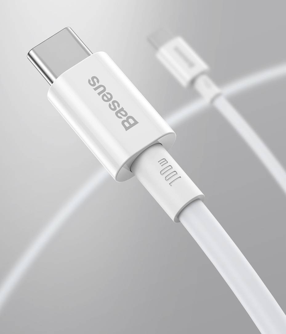 Cabo USB C 100W 20V/5A Baseus