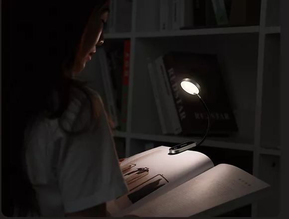 Mini Luminária Portátil com Clipe Baseus