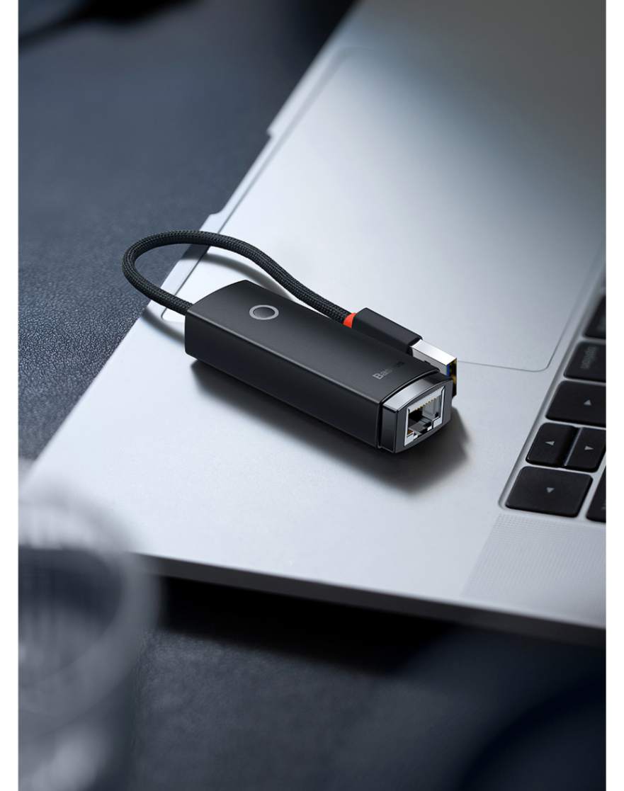 Adaptador USB-C para Ethernet RJ45 Baseus