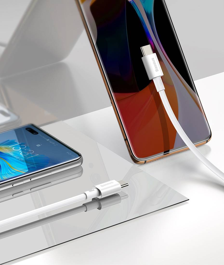 Cabo USB C 100W 20V/5A Baseus
