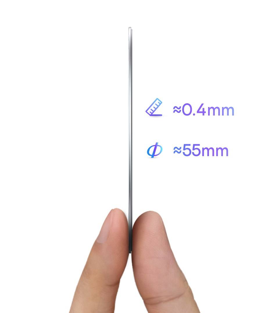 Anel Magnético MagSafe 2Pçs Baseus