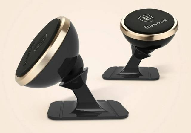 Suporte de telefone Magnético Móvel 360 graus Baseus