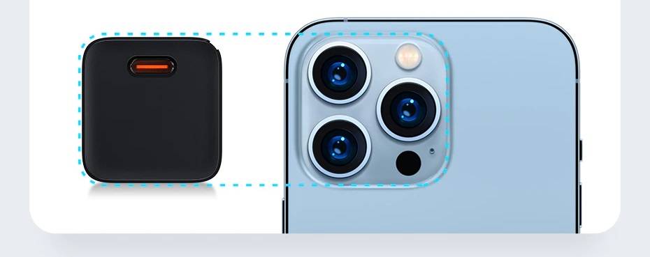 Carregador Inteligente GaN3 30W Baseus