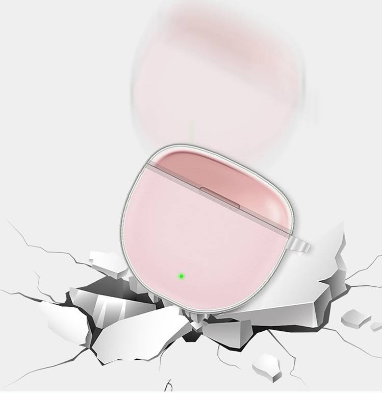 Case Protetor Transparente para Fone de Ouvido AirNORA Baseus