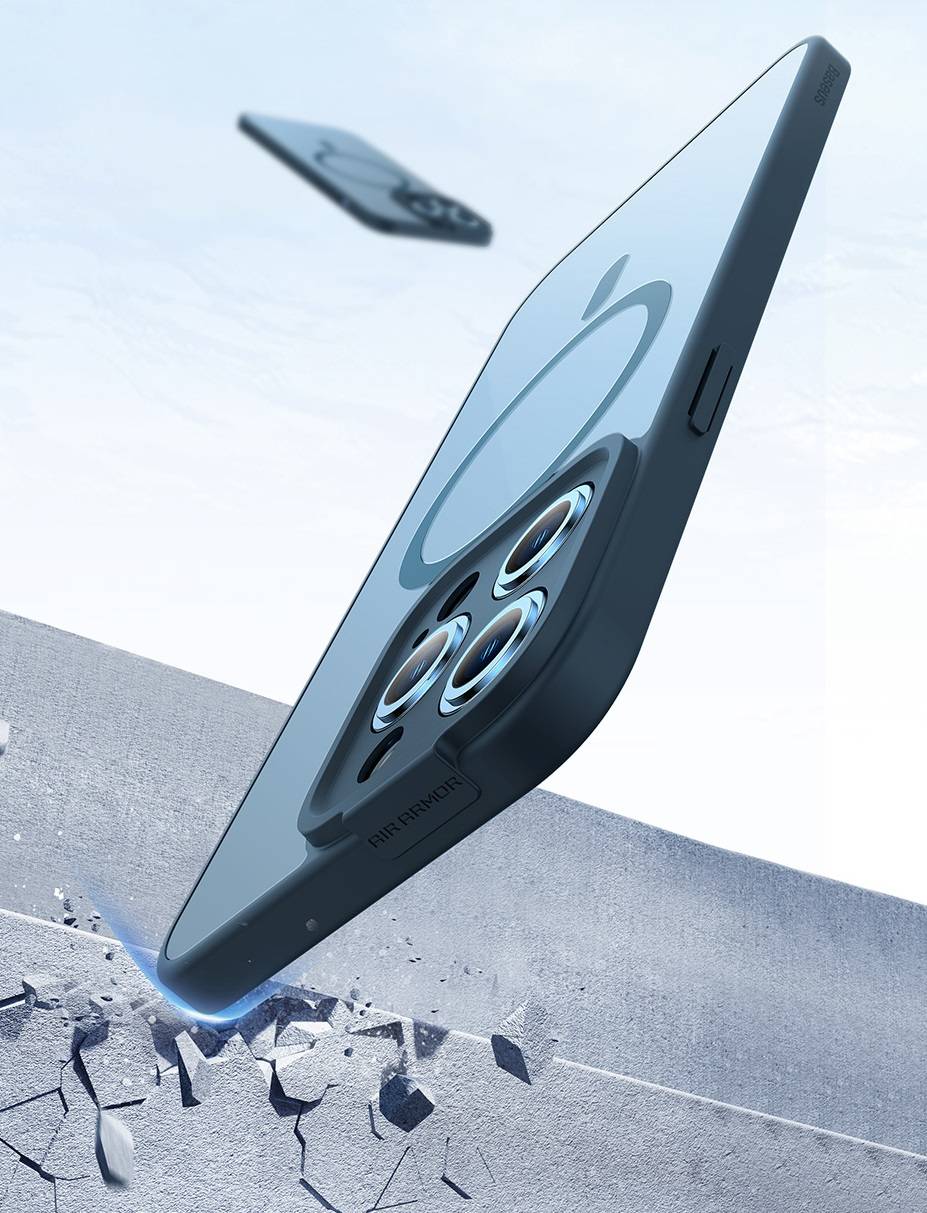 Capa Magnética Transparente para iPhone 14 Baseus