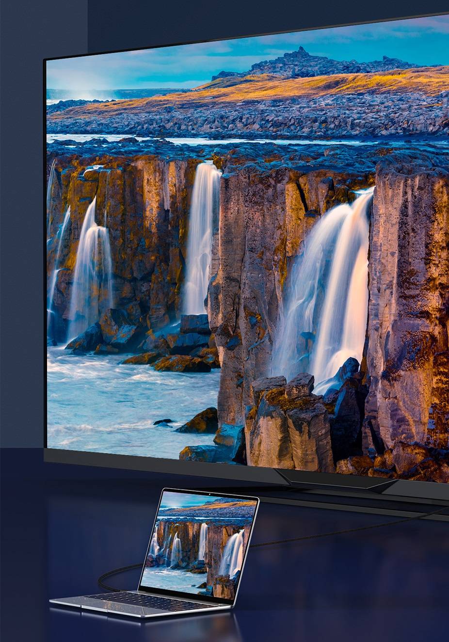 Cabo HDMI 2.1 8K 60Hz 48Gbps Baseus