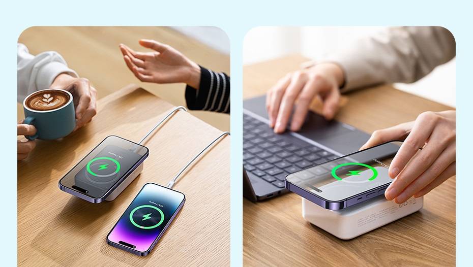 Power Bank Magnético 20W 20000mAh Baseus