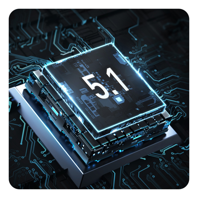 Adaptador USB Bluetooth 5.1 Baseus