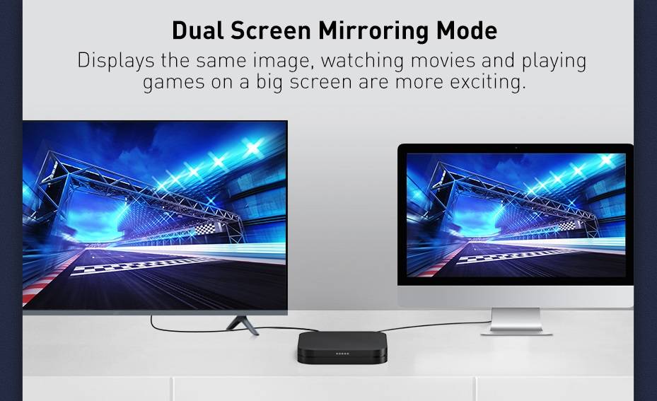 Cabo HDMI 2.1 8K 60Hz 48Gbps Baseus