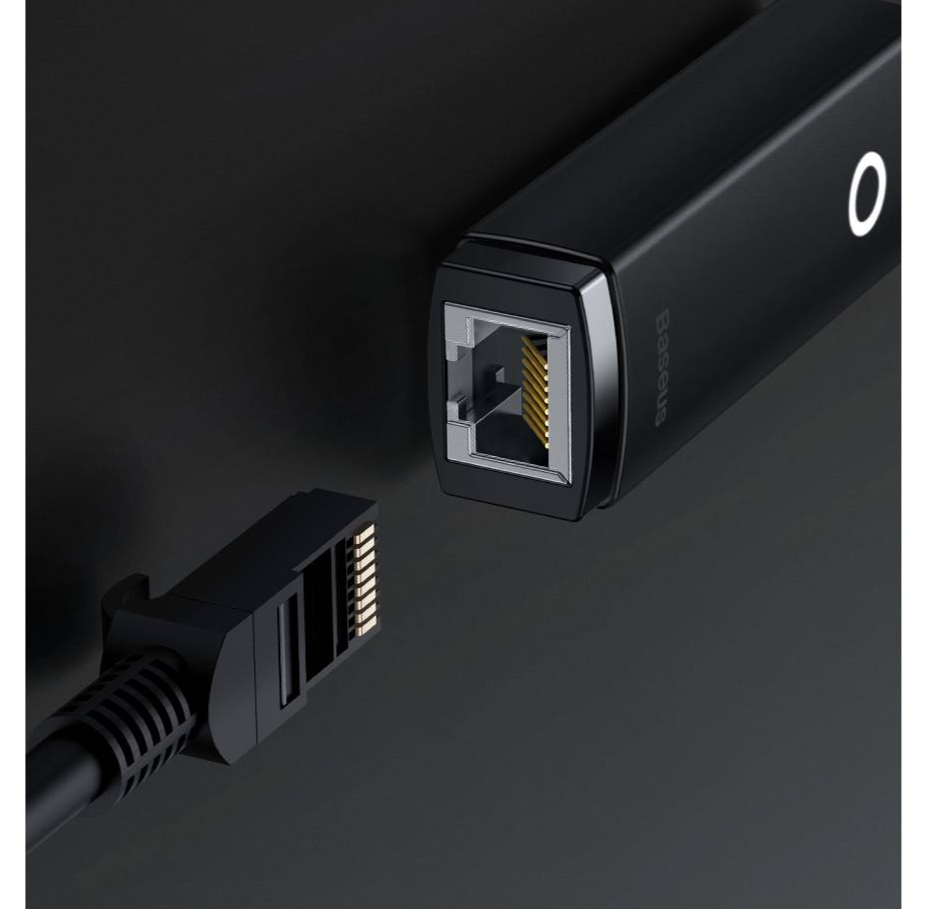 Adaptador USB-C para Ethernet RJ45 Baseus