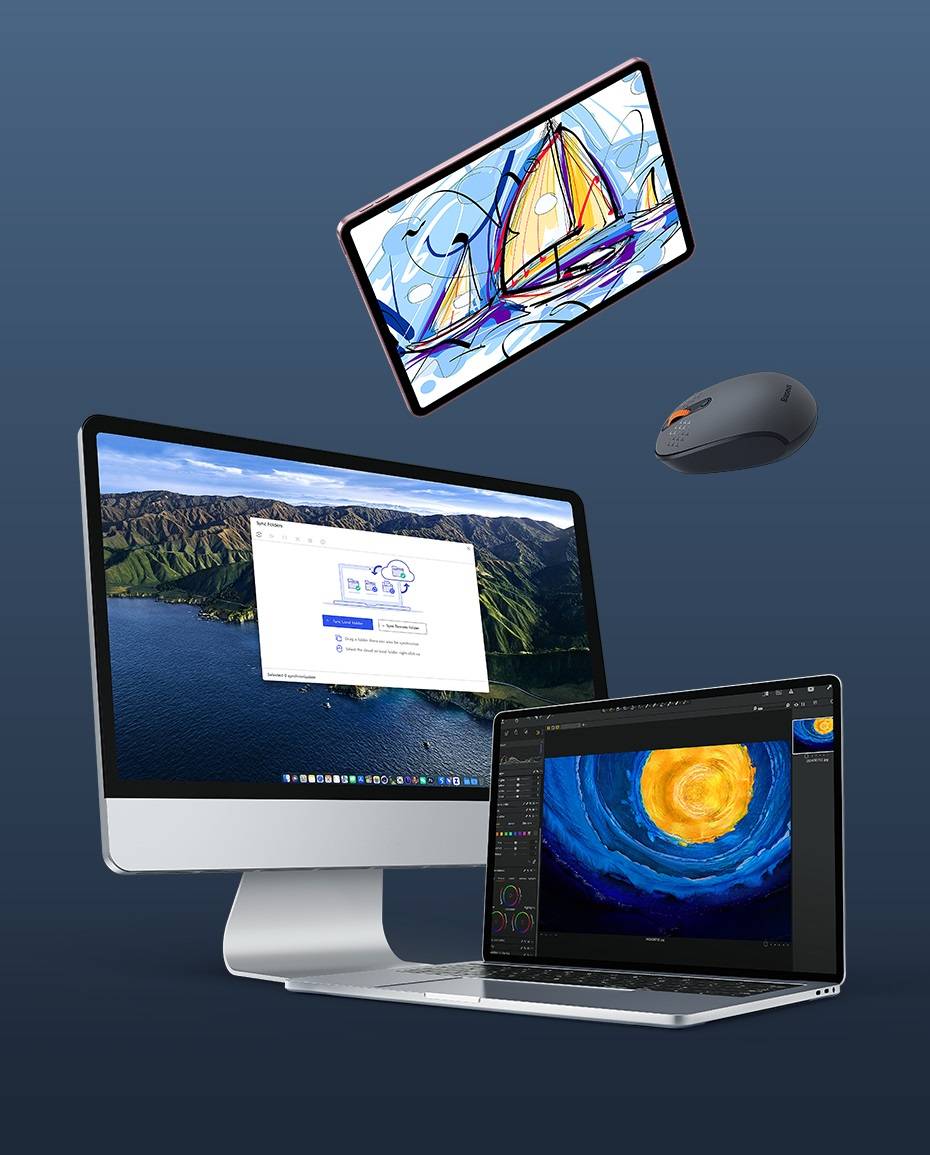 Mouse Sem Fio 2.4G Baseus