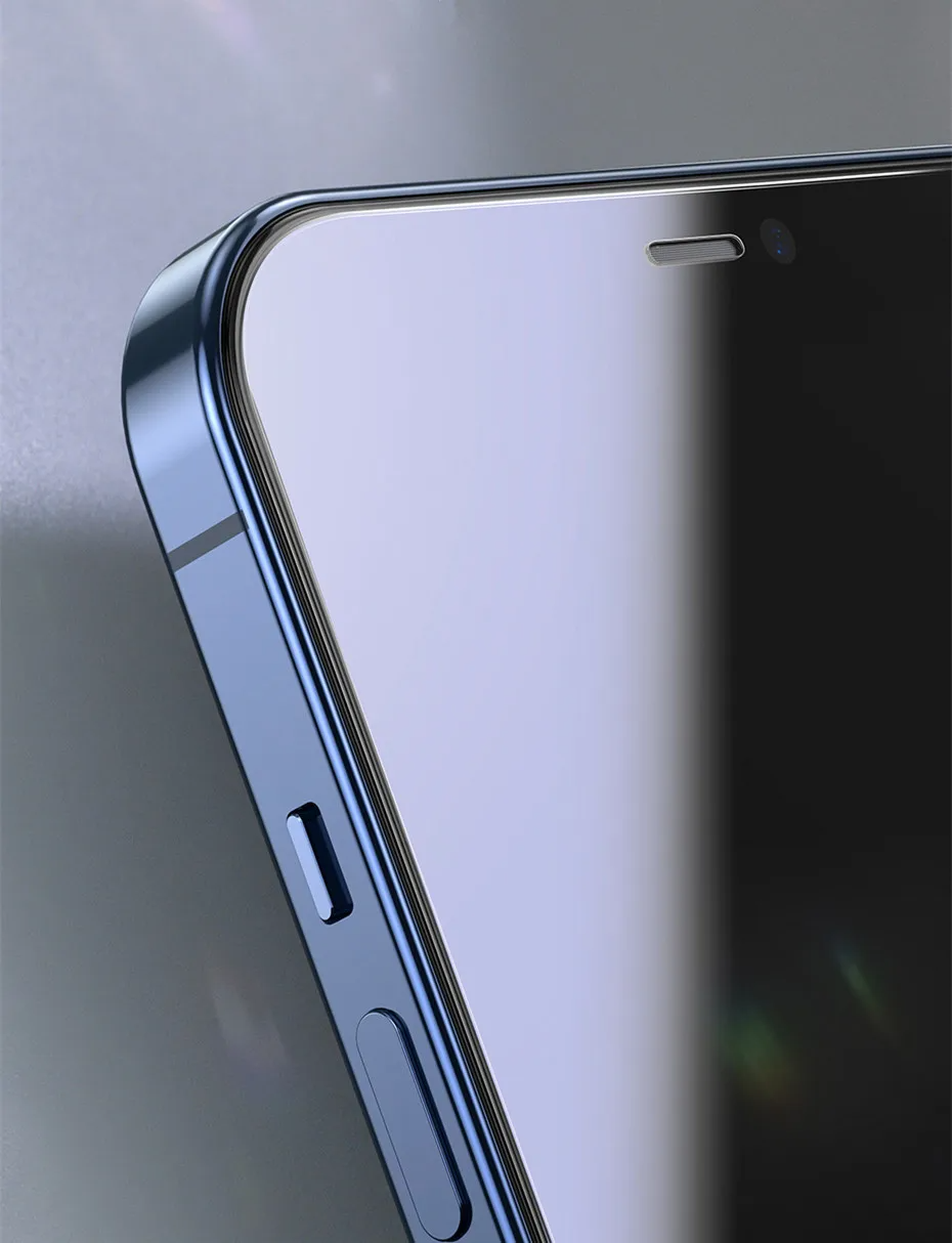Película de Alta Definição para iPhone X/11/12/13/14 2 Pçs Baseus