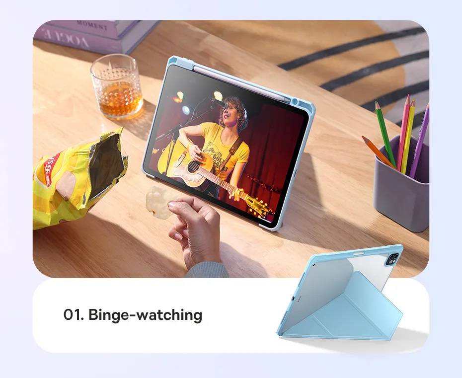 Capa Protetora com Suporte para iPad Baseus