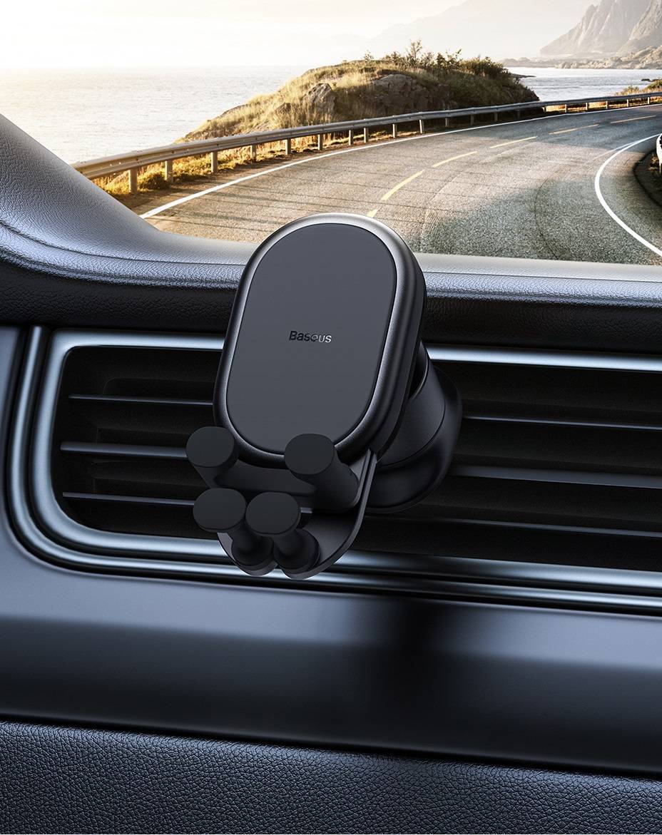 Suporte de Celular com Fixação Automática Nova Versão Baseus