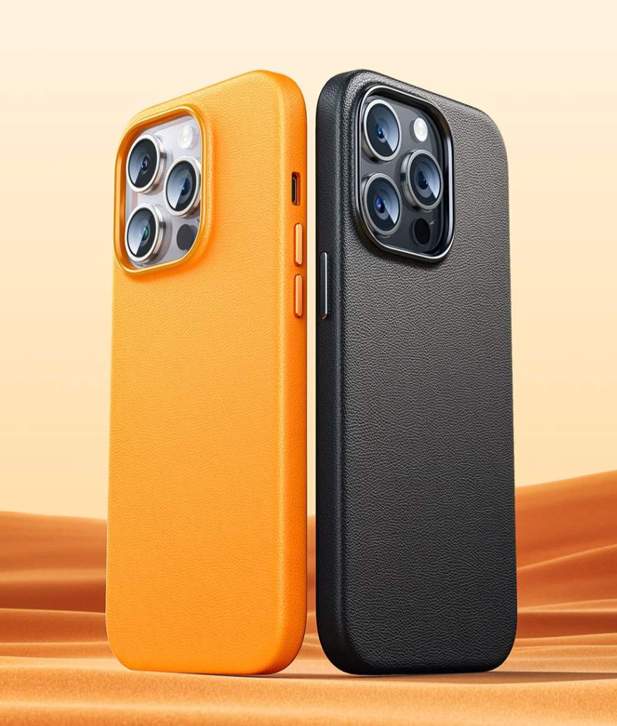 Capa de Couro PU Baseus para iPhone
