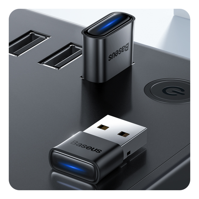 Kit 5 Unidades Adaptador USB Bluetooth 5.1