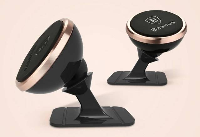 Suporte de telefone Magnético Móvel 360 graus Baseus
