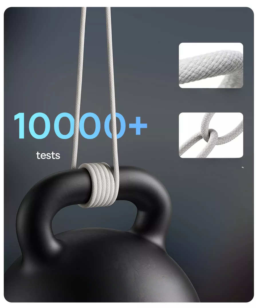 Cabo USB C 100W 6A Dados e Carregamento Rápido Baseus