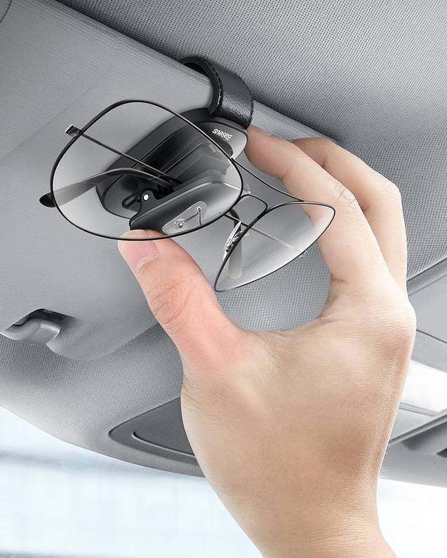 Suporte de óculos para carro Baseus