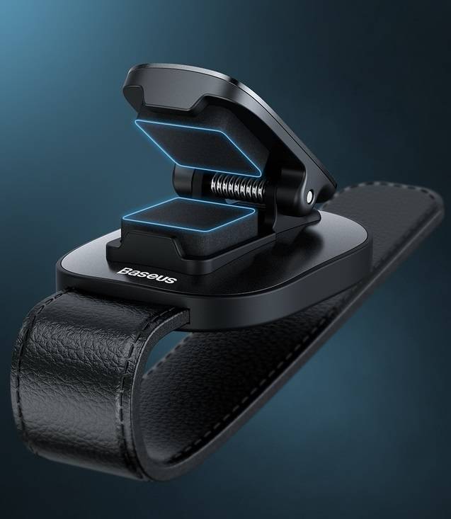 Suporte de óculos para carro Baseus