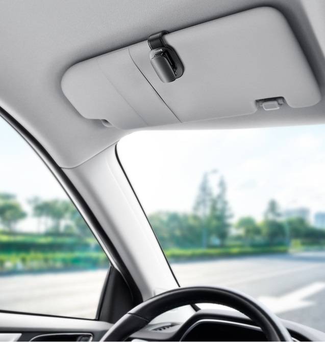 Suporte de óculos para carro Baseus