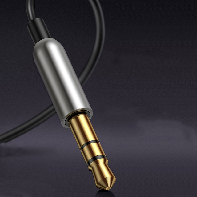Receptor Transmissor Áudio Bluetooth Sem Fio Saída P2 Baseus