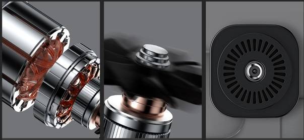 Compressor de ar portátil 12v Baseus