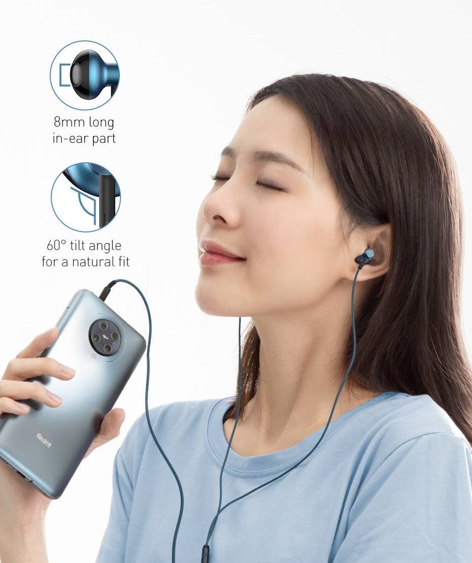 Fone de ouvido intra-auricular esportivo com microfone H19 6D Baseus