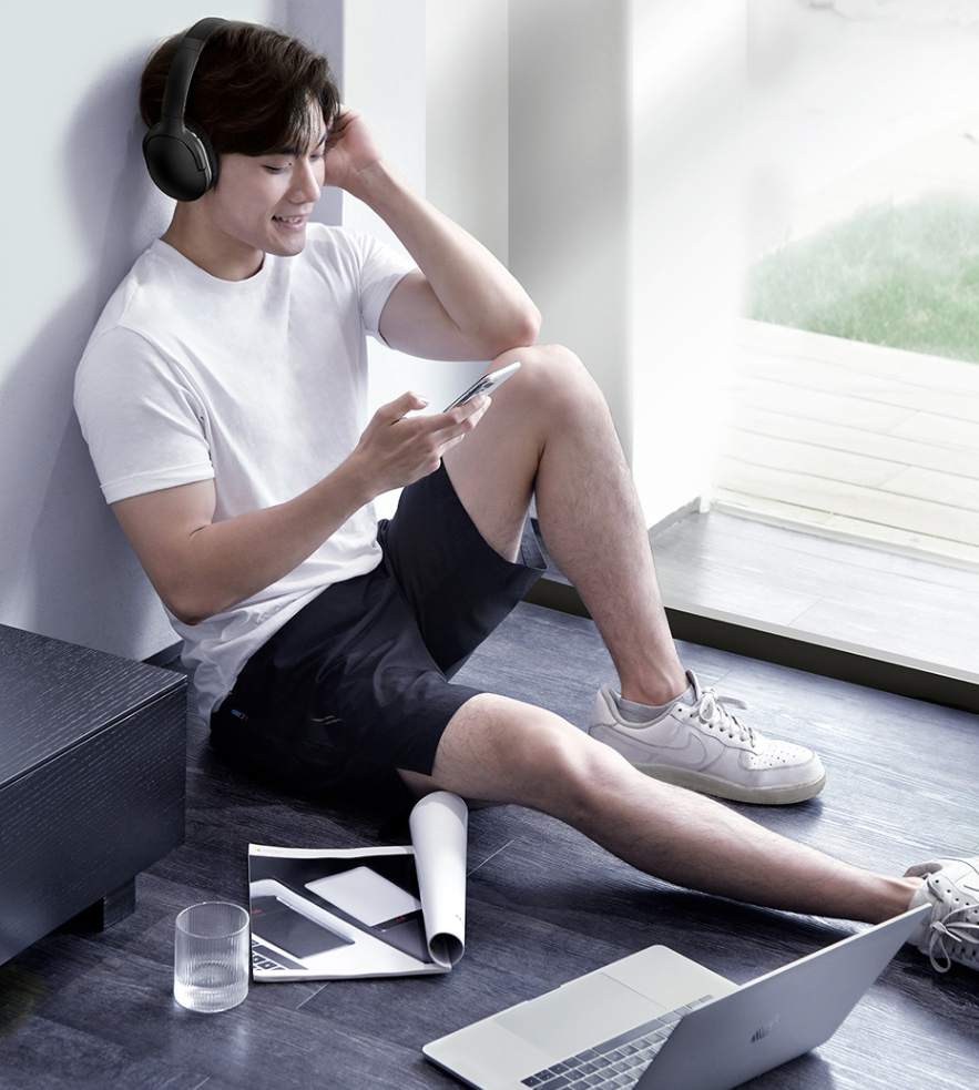 Fone de Ouvido Baseus D02 Pro Wireless Bluetooth