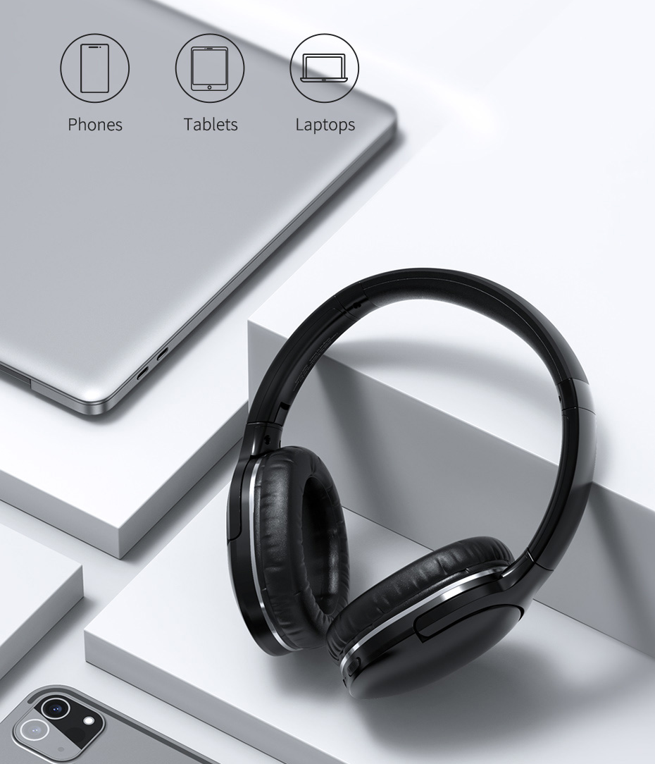 Fone de Ouvido Baseus D02 Pro Wireless Bluetooth