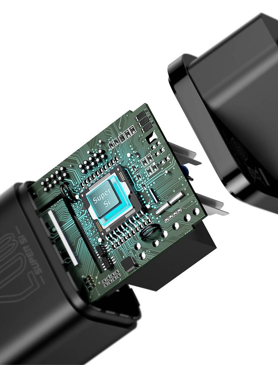 Kit Carregador 20W Tipo C com Cabo para iPhone Baseus
