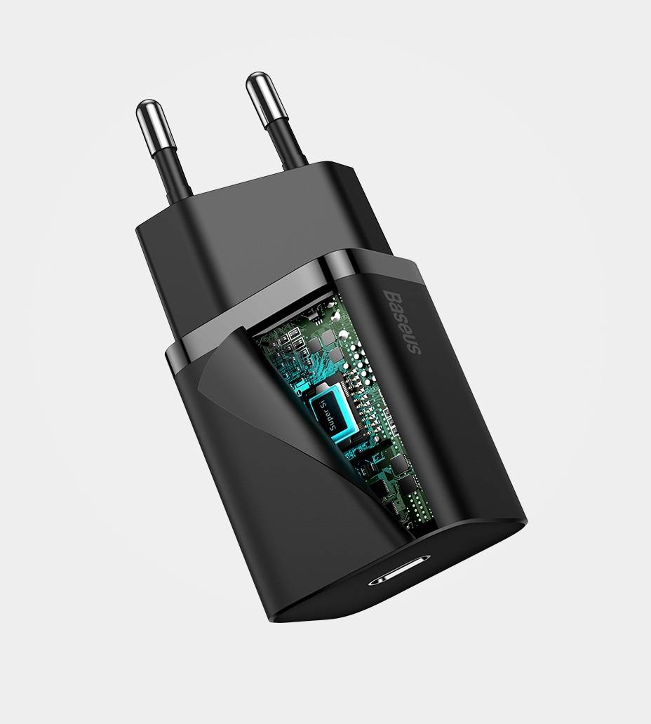 Kit Carregador 20W Tipo C com Cabo para iPhone Baseus