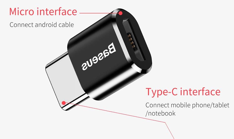 Adaptador USB USB-C Baseus