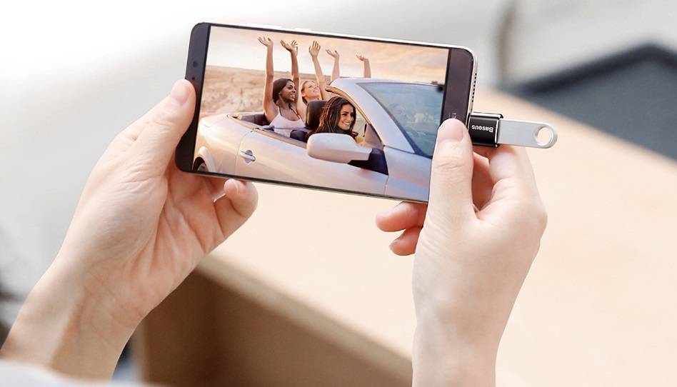 Adaptador USB USB-C Baseus