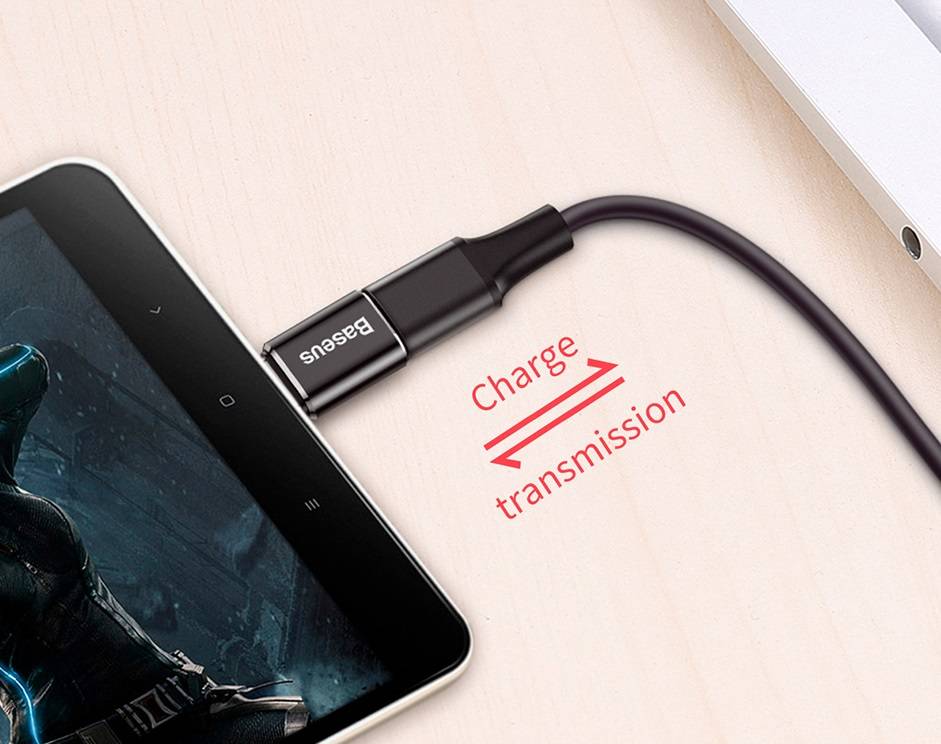 Adaptador USB USB-C Baseus