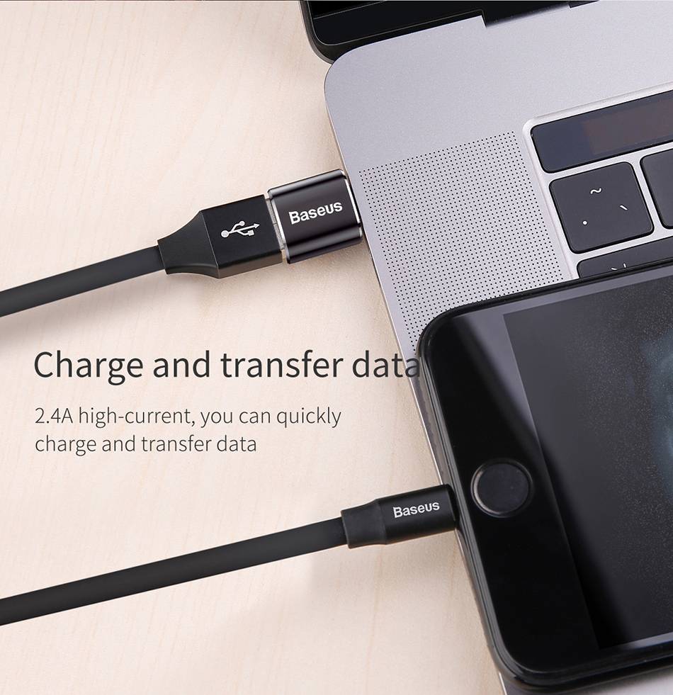 Adaptador USB USB-C Baseus