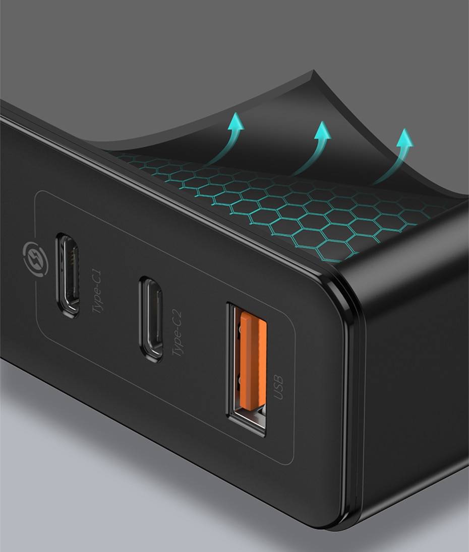 Carregador GaN 120w Baseus
