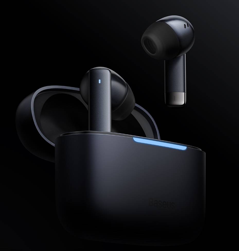 Fone de ouvido sem fio Bowie e9 Bluetooth 5.3 Baseus