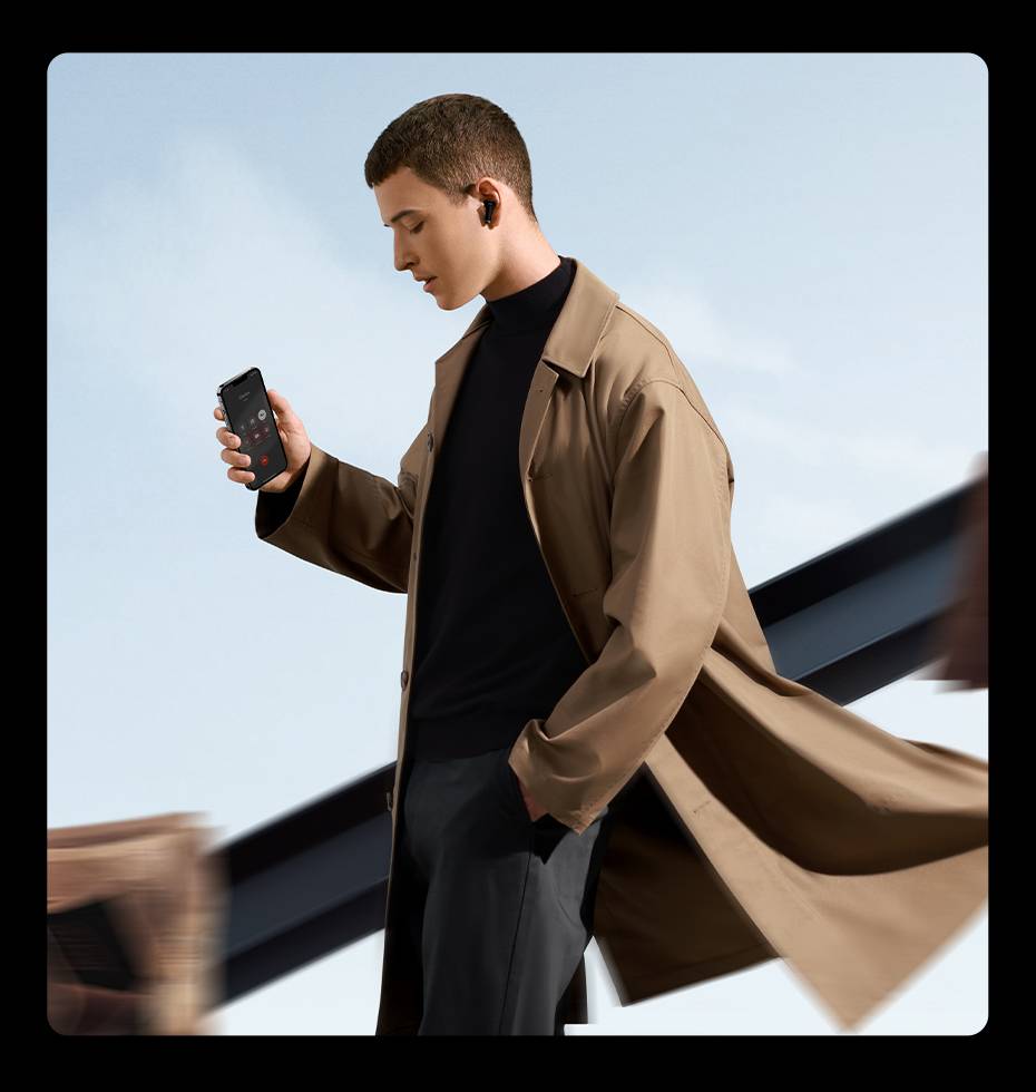 Fone de ouvido sem fio Bowie e9 Bluetooth 5.3 Baseus