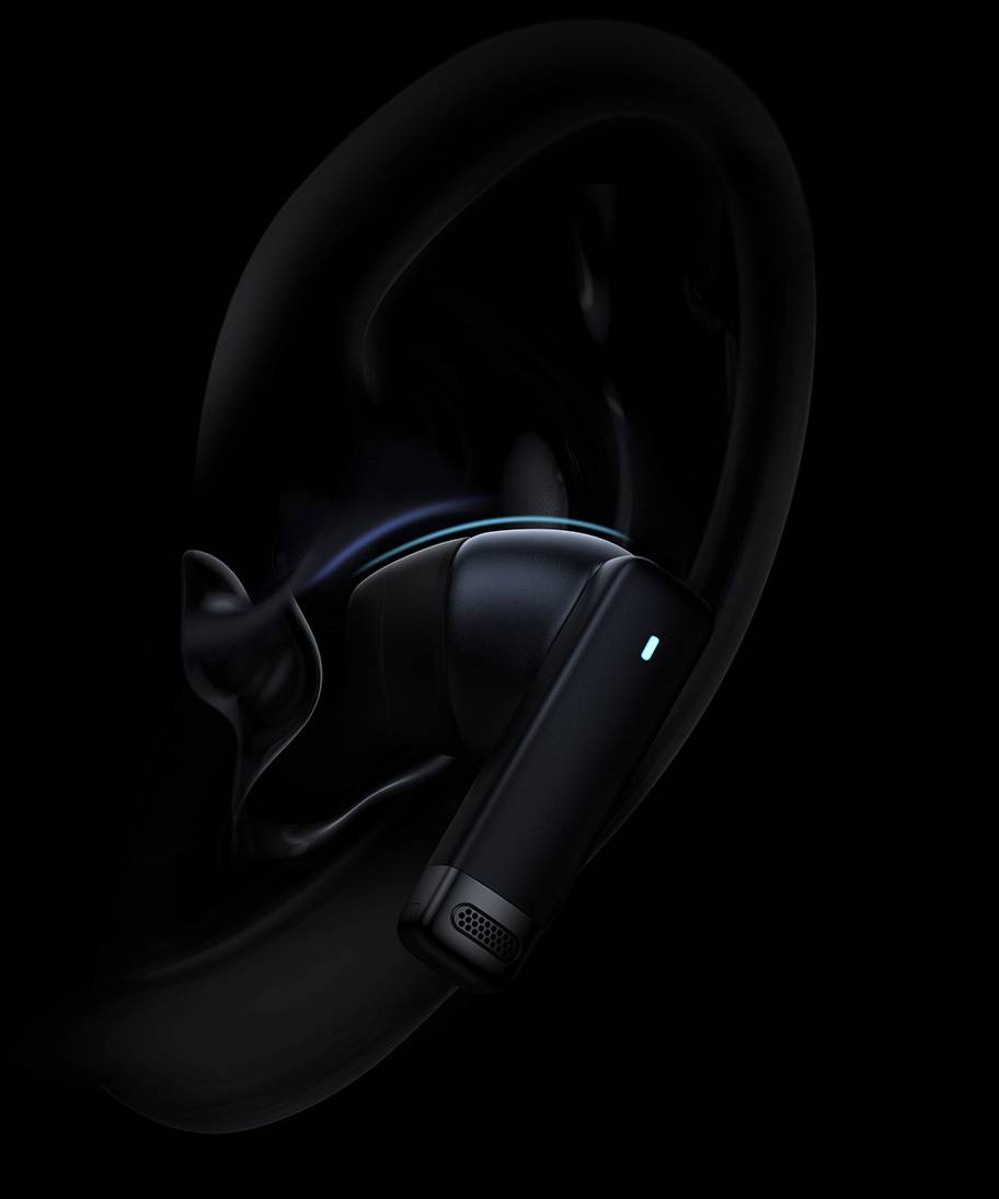 Fone de ouvido sem fio Bowie e9 Bluetooth 5.3 Baseus